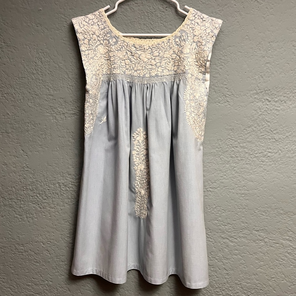 Adorable Mi Golondrina short dress
